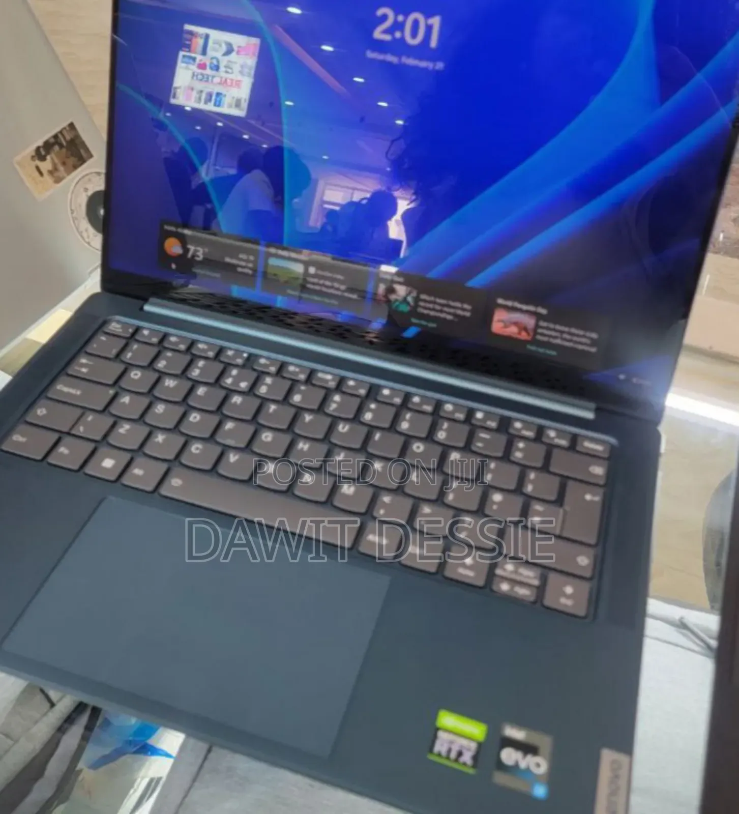 New Laptop Lenovo 16GB Intel Core i7 SSD 1T