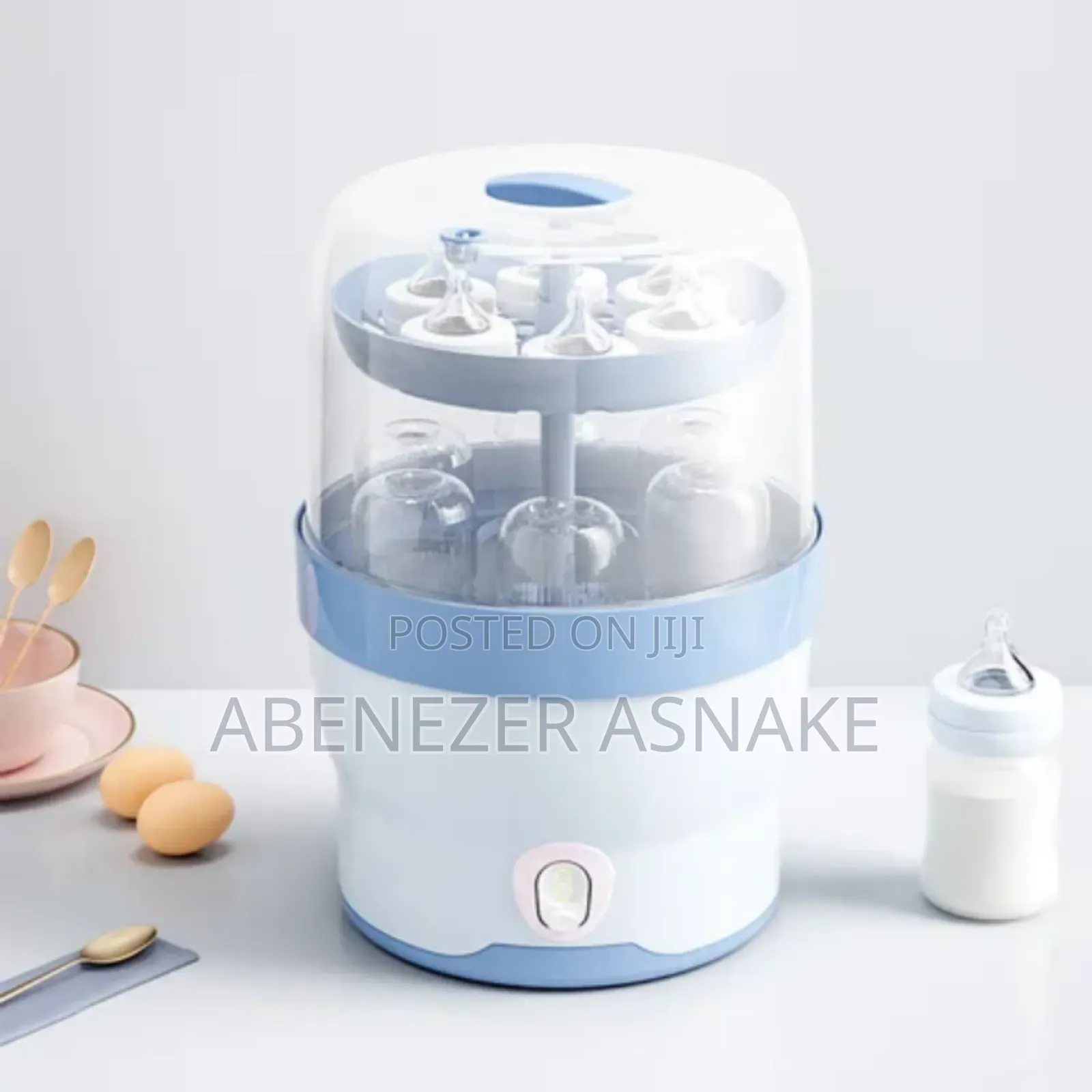 Dr Gym Steriliser Baby Feeding Bottle