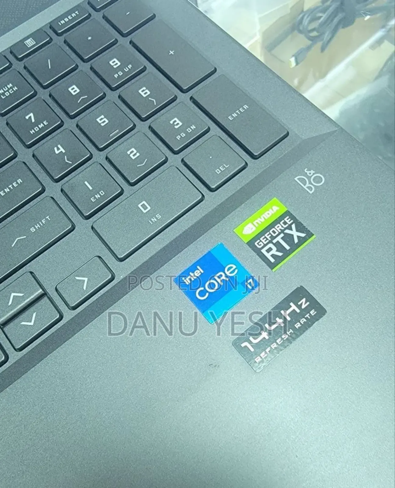 New Laptop HP Victus 15 16GB Intel Core i7 SSD 512GB