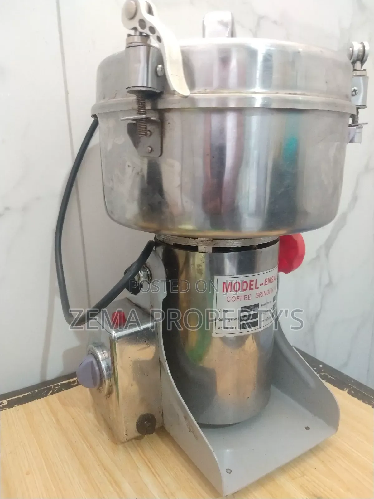 ትልቁና ጠንካራ ለcoffe የሚሆን የቡናና ቅመማ ቅመም መፍጫ በ 12 ሺህ ብር