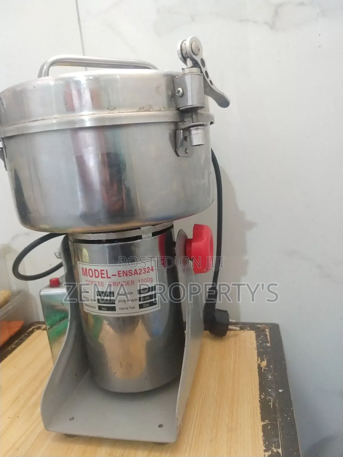 ትልቁና ጠንካራ ለcoffe የሚሆን የቡናና ቅመማ ቅመም መፍጫ በ 12 ሺህ ብር