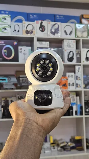 Stellar Smart Wifi Home Camera የቤት ደህንነት ካሜራ