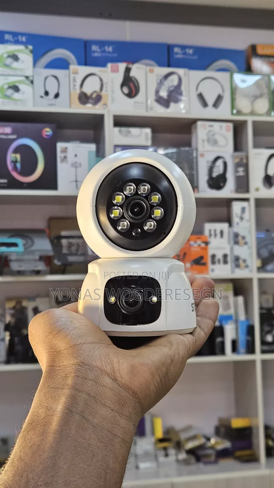 Stellar Smart Wifi Home Camera የቤት ደህንነት ካሜራ