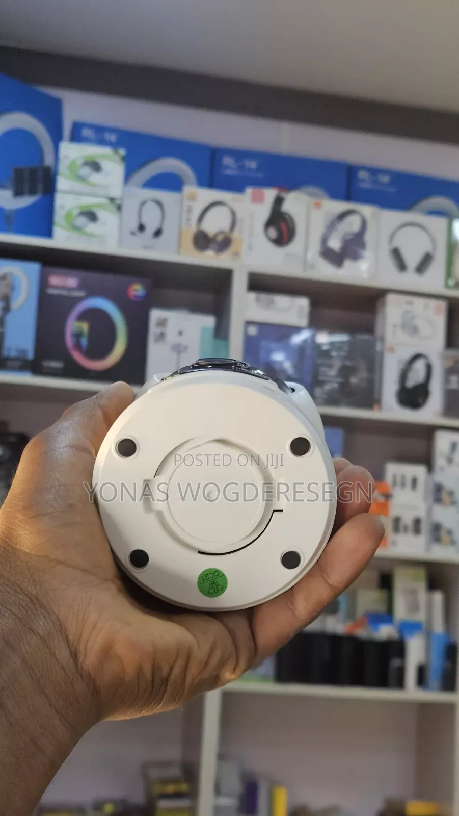 Stellar Smart Wifi Home Camera የቤት ደህንነት ካሜራ