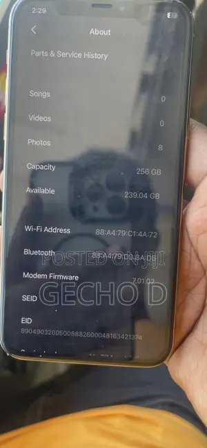 Apple iPhone 11 Pro 256 GB Gold