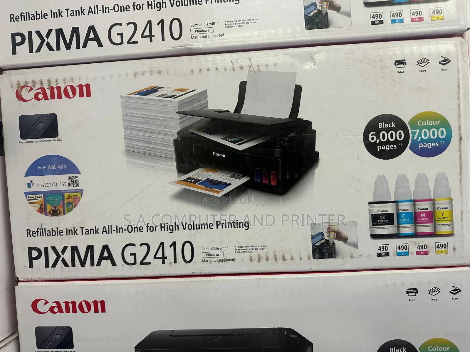 New Stock:_ Canon Pixma G2410