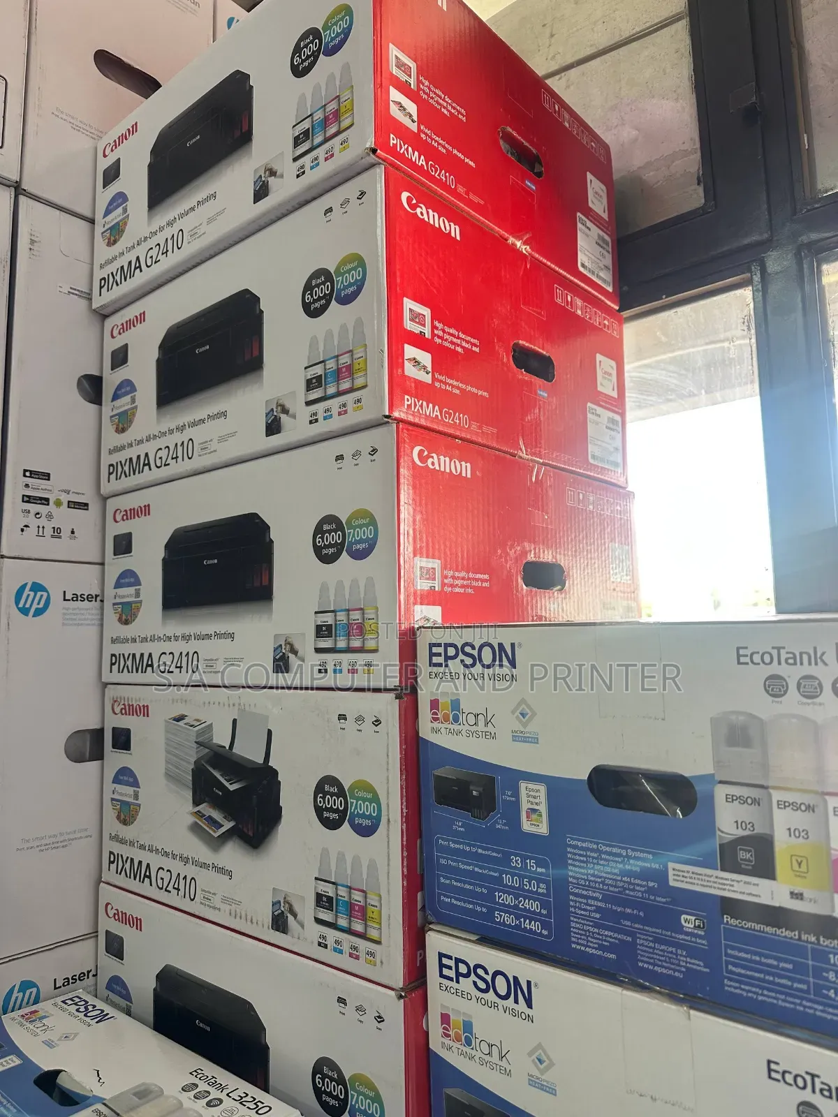 New Stock:_ Canon Pixma G2410