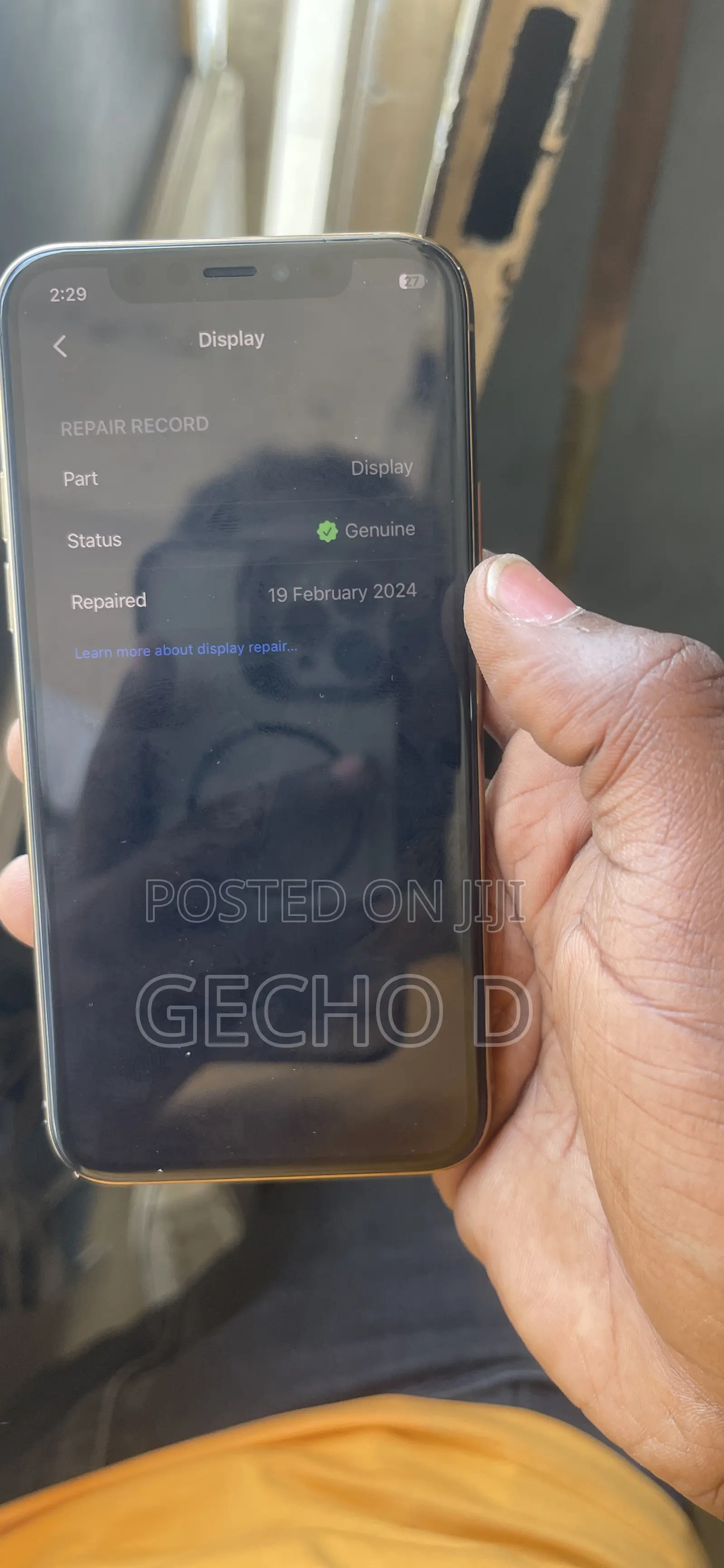 Apple iPhone 11 Pro 256 GB Gold