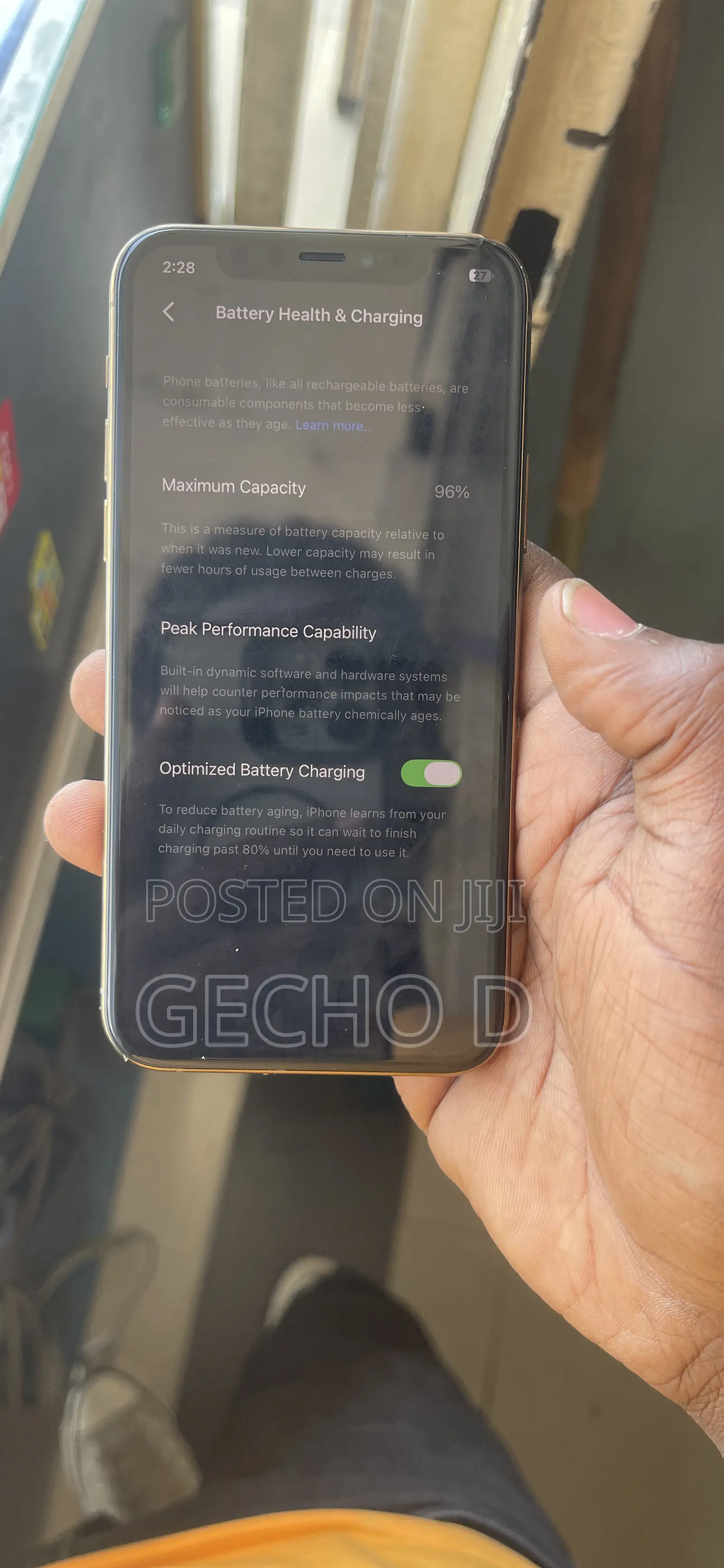 Apple iPhone 11 Pro 256 GB Gold