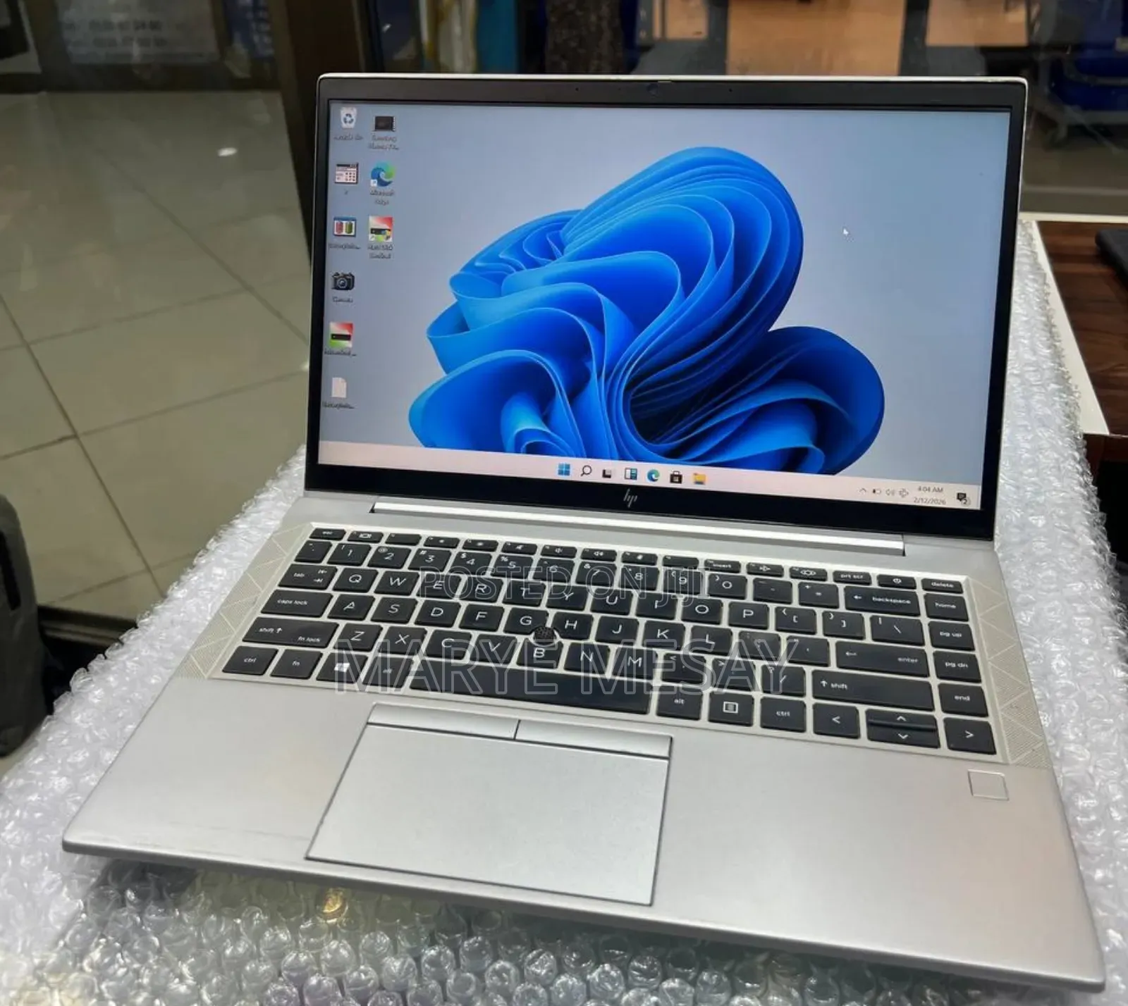 New Laptop HP EliteBook 840 G7 8GB Intel Core i5 SSD 512GB