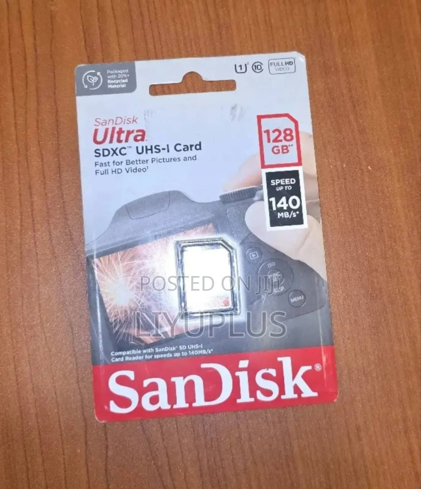 Sandisk Ultra Sdxc" Uhs-I Card