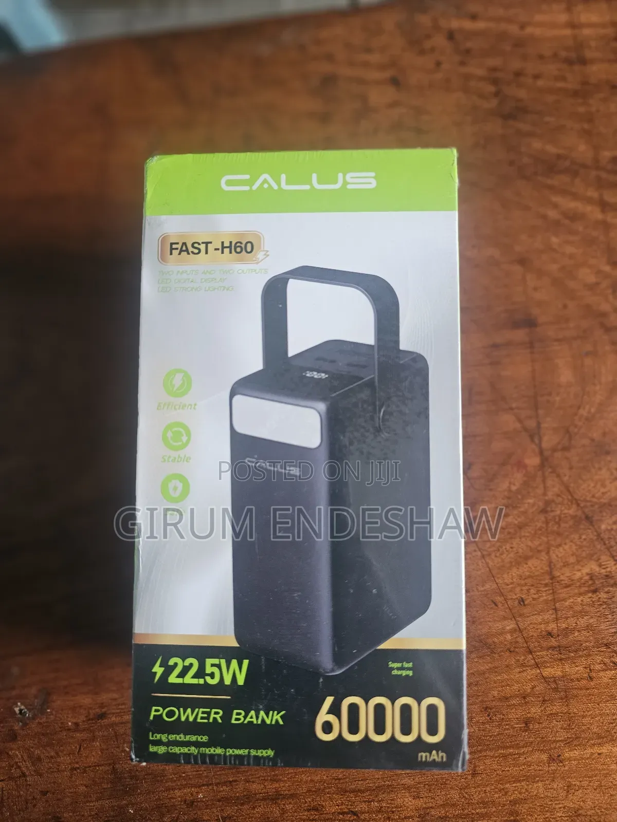 Powerbank With 60000