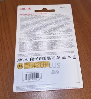 Sandisk Ultra Sdxc" Uhs-I Card