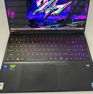 New Laptop Acer Predator Helios Neo 16 32GB Intel Core Ultra 9 SSD 1T