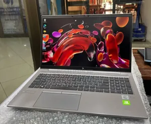 New Laptop HP ZBook Studio 16GB Intel Core i7 SSD 512GB