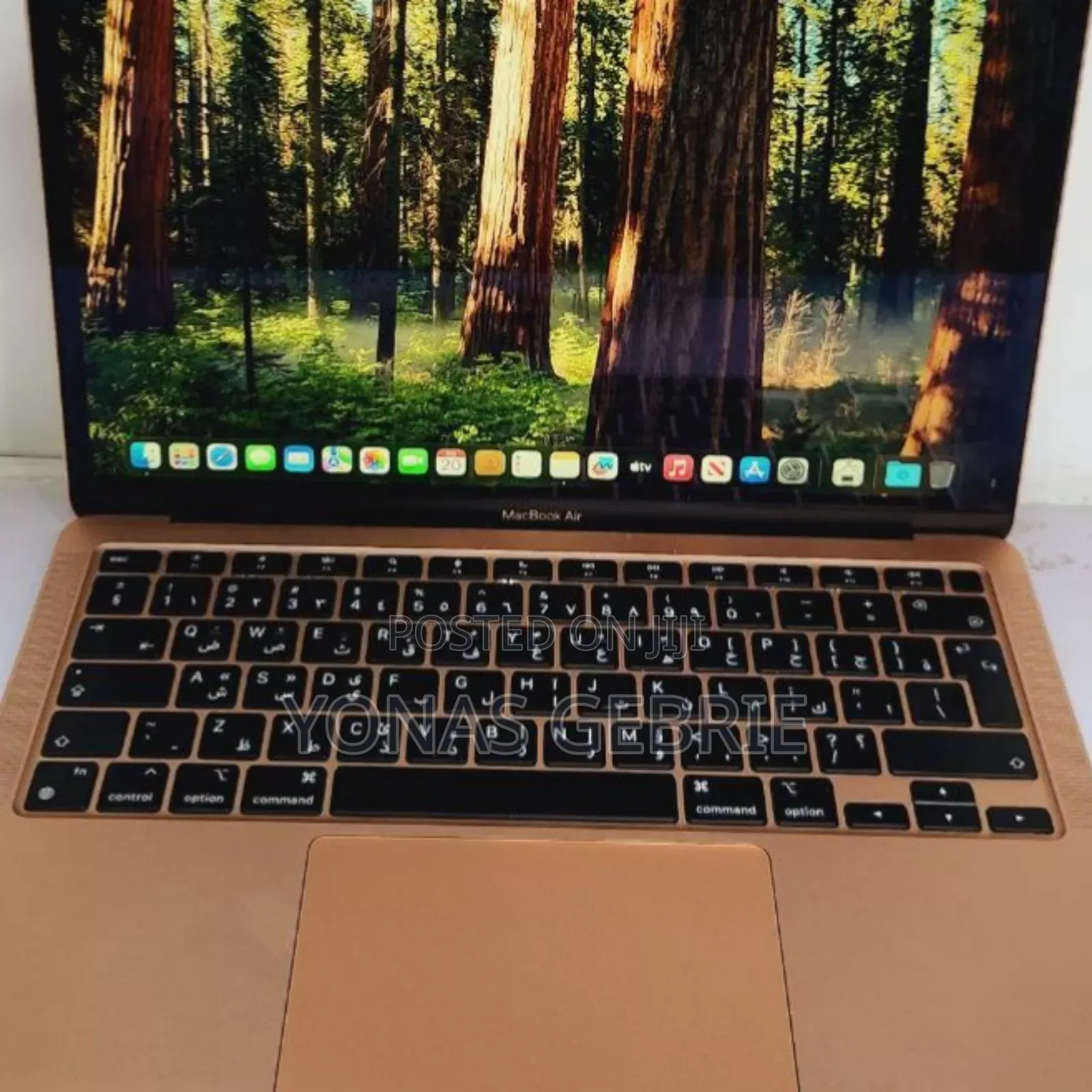 New Laptop Apple MacBook 8GB Intel Core i5 SSD 256GB