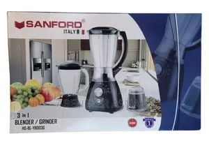 3 in 1 Sanford Blender, Grinder and Chopper