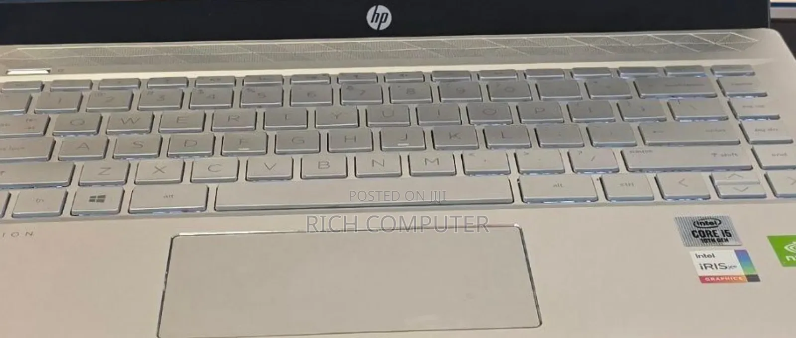 New Laptop HP Pavilion 15 8GB Intel Core i5 SSD 512GB