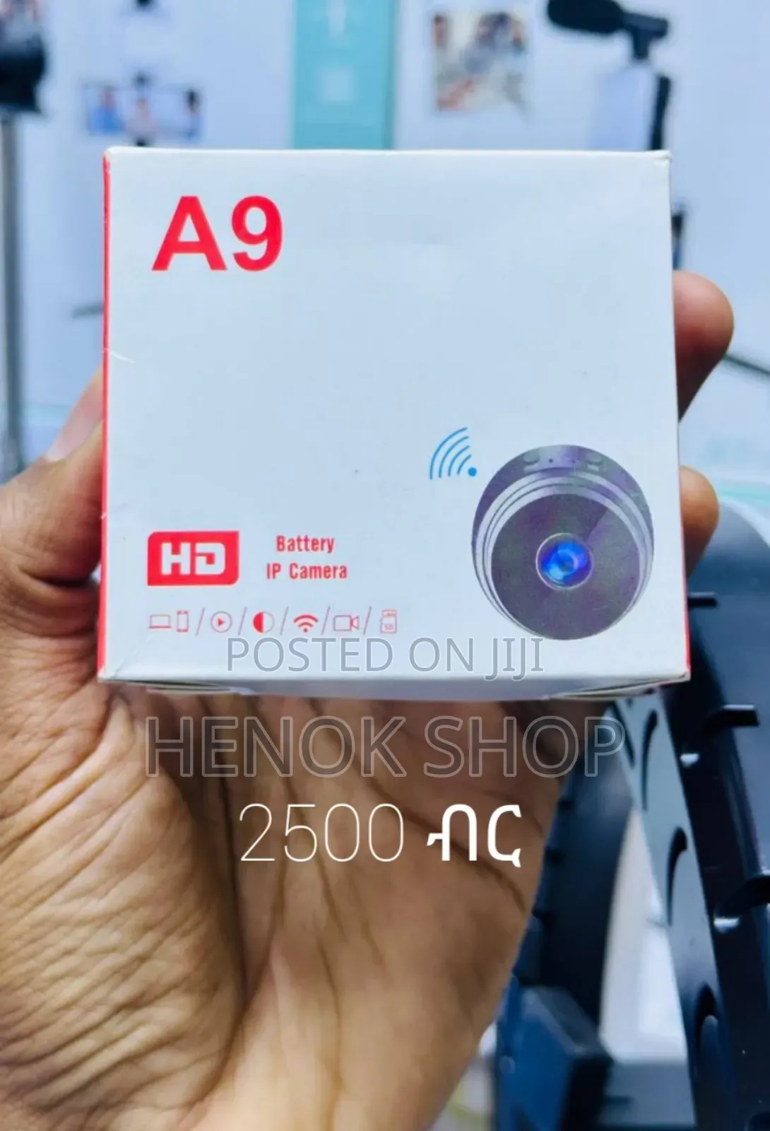 A9 Mini Security Camera