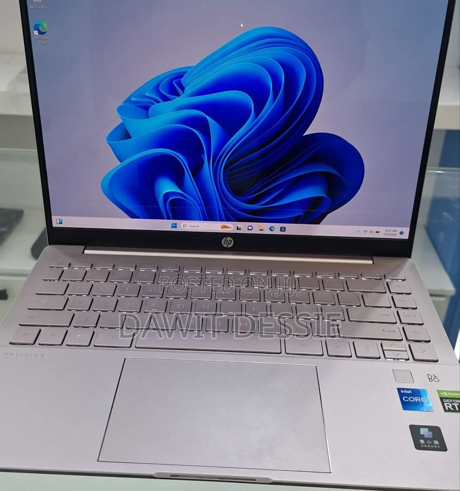 New Laptop HP 16GB Intel Core i5 SSD 512GB