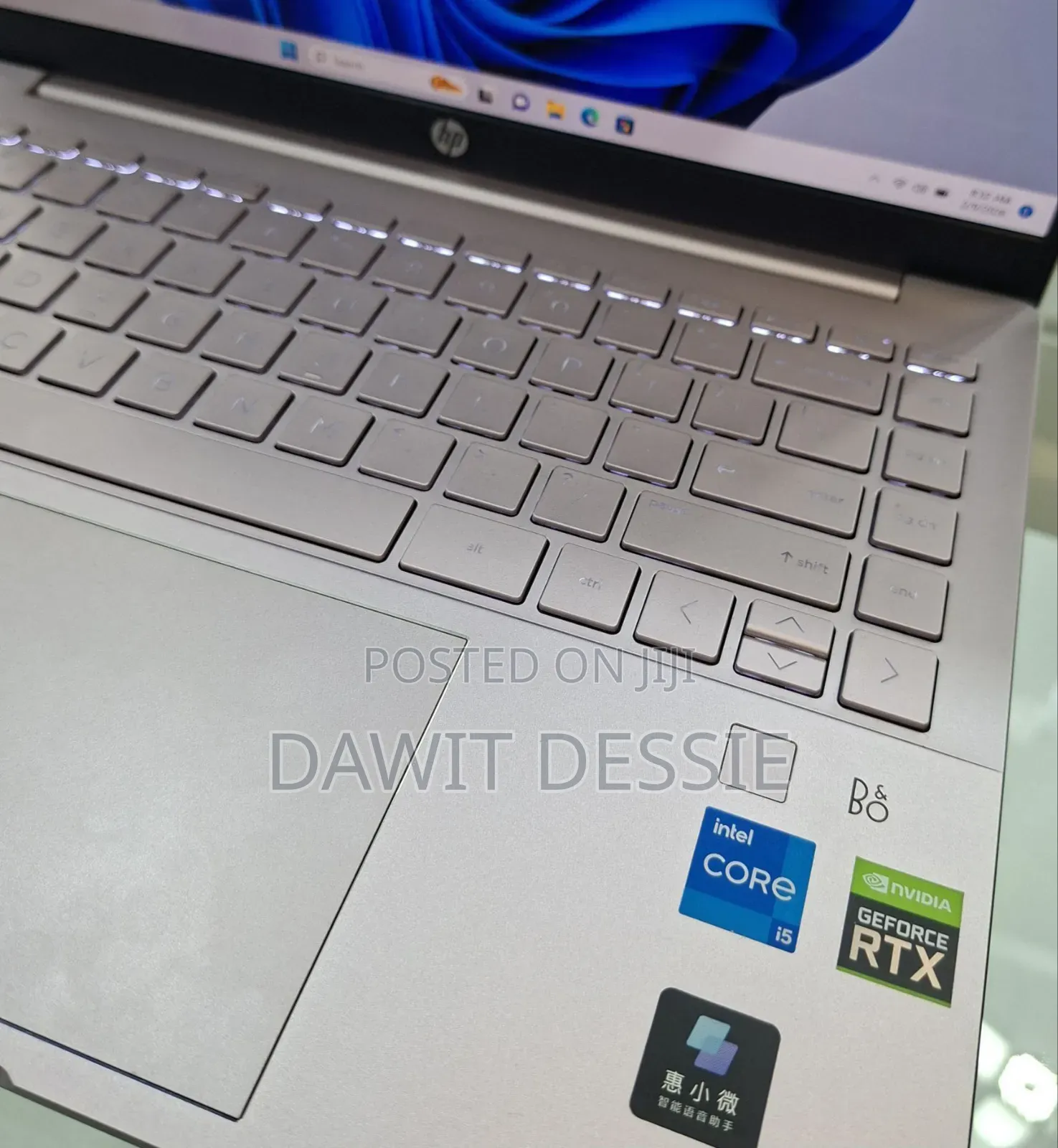 New Laptop HP 16GB Intel Core i5 SSD 512GB