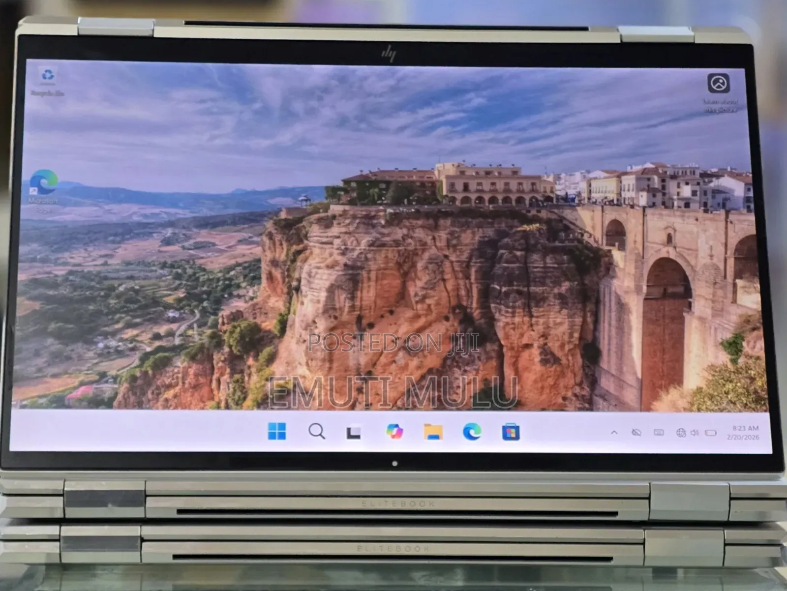 New Laptop HP EliteBook x360 1040 G7 16GB Intel Core i7 SSD 512GB