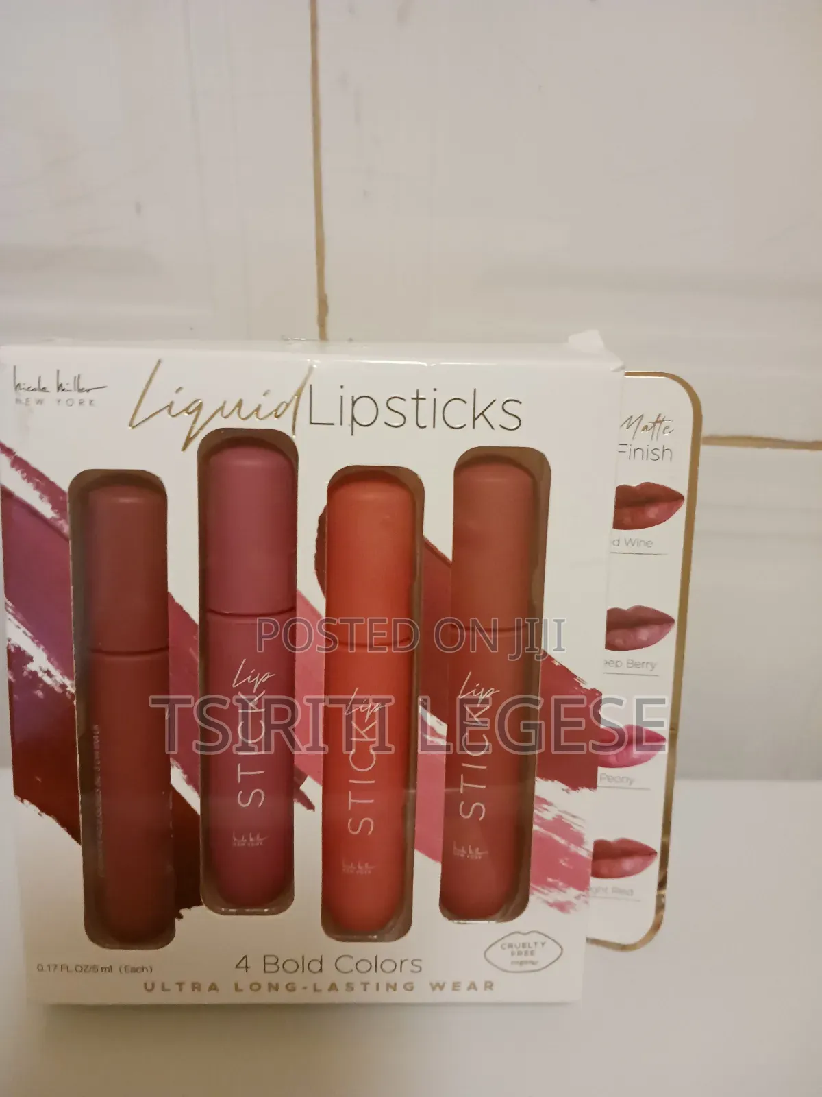 Nicole Miller Lip Sticks