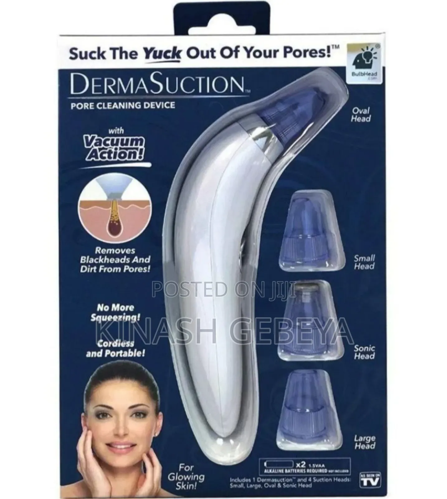 Top Quality Derma Suction Facial Pore Cleaner