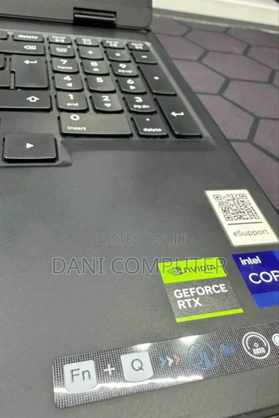 New Lenovo Legion Y7000P IRX9 Gaming Laptop 16GB Intel Core i9 SSD 1T