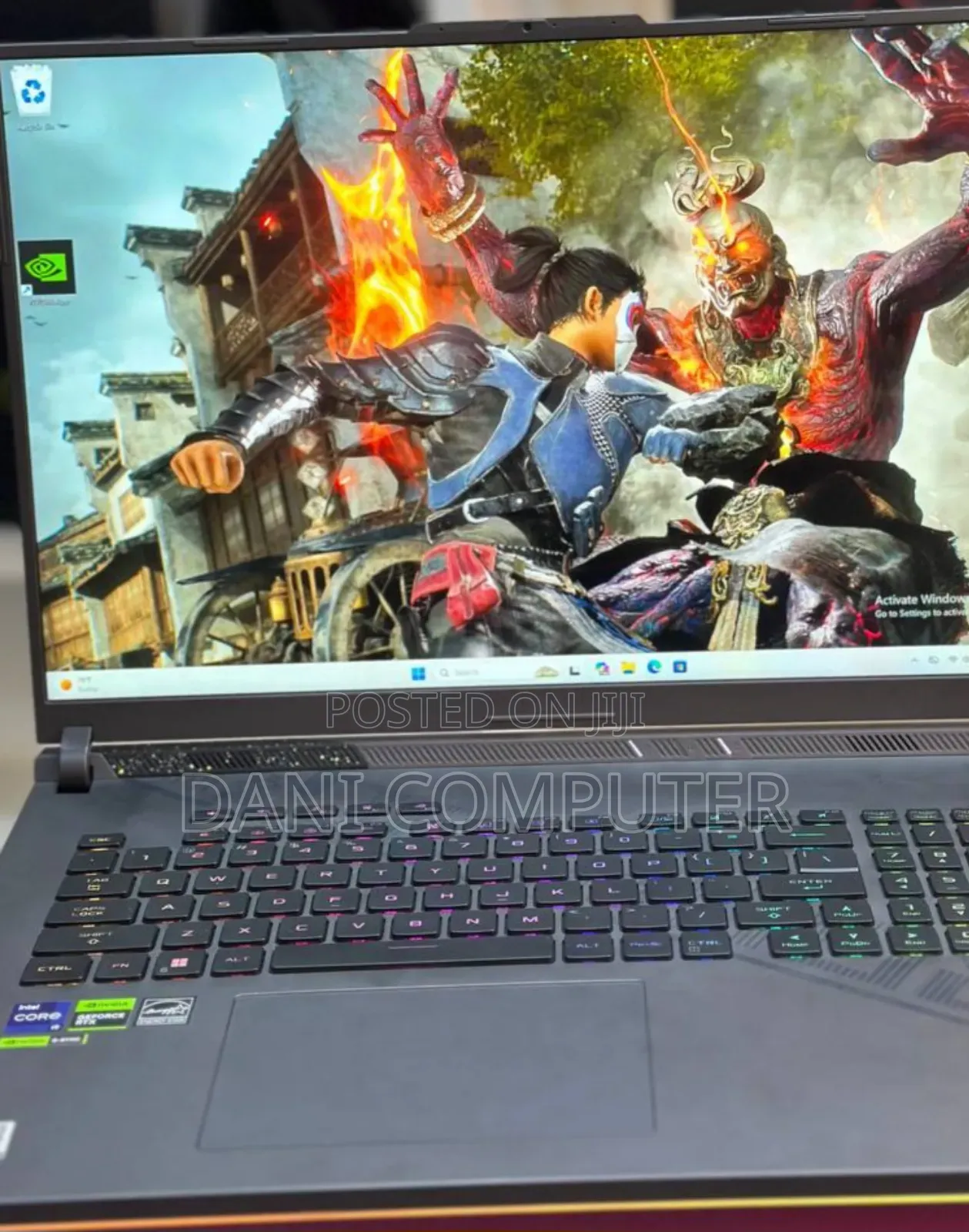 New Lenovo Legion Y7000P IRX9 Gaming Laptop 16GB Intel Core i9 SSD 1T