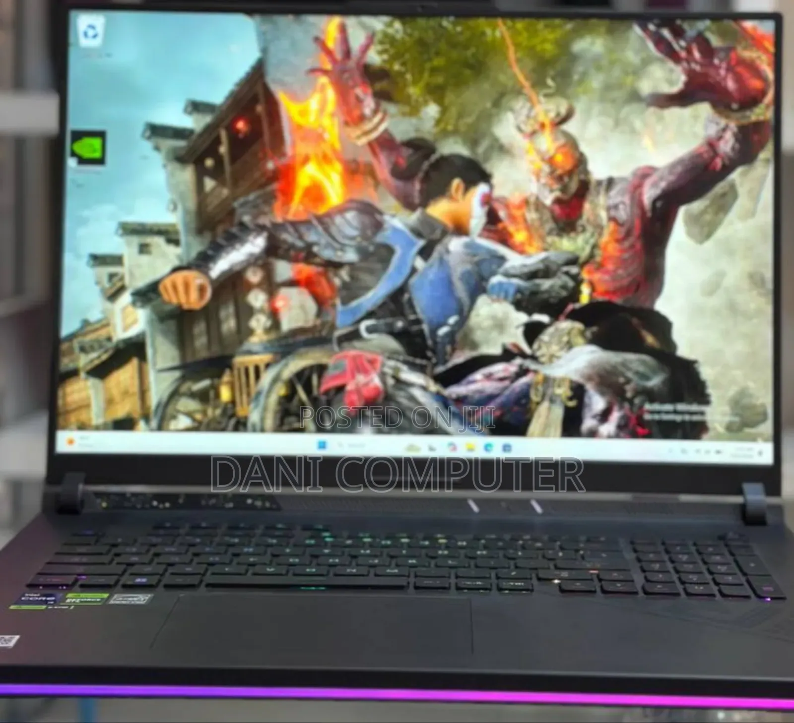 New Lenovo Legion Y7000P IRX9 Gaming Laptop 16GB Intel Core i9 SSD 1T