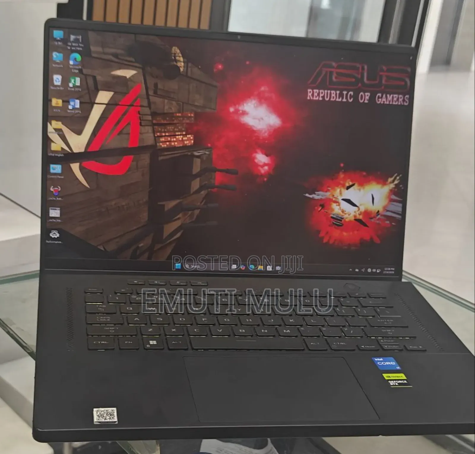 New Laptop Asus ROG Zephyrus G15 16GB Intel Core i7 SSD 512GB