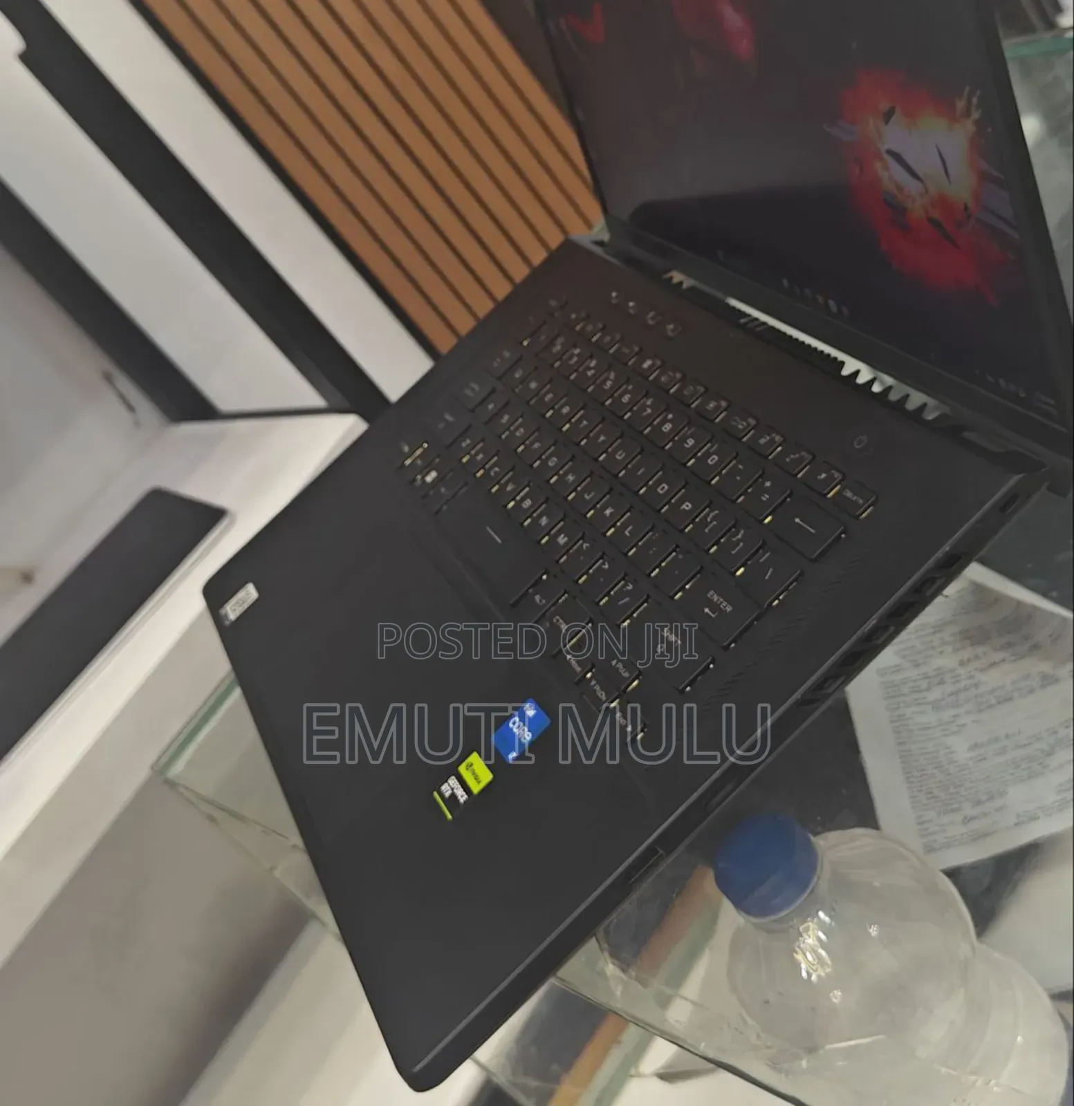 New Laptop Asus ROG Zephyrus G15 16GB Intel Core i7 SSD 512GB