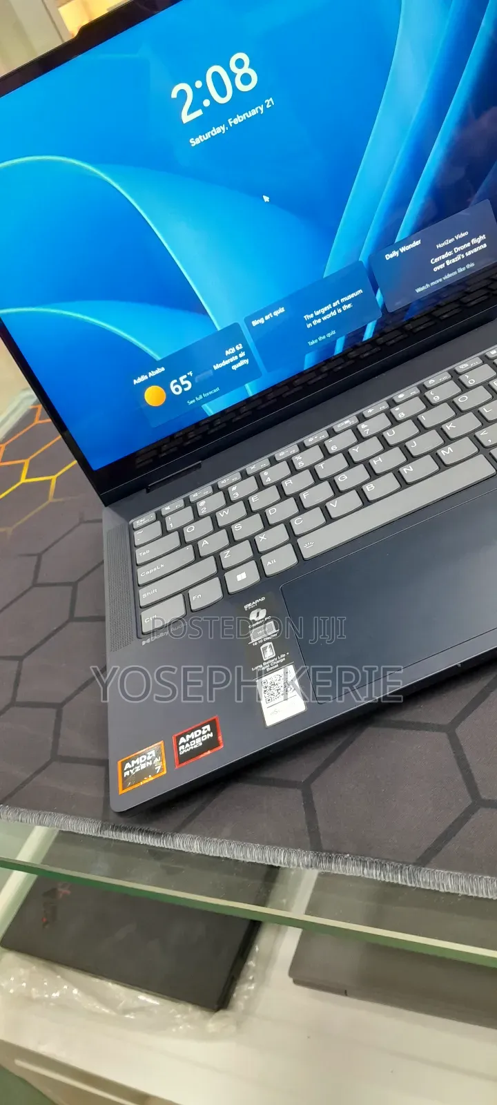 New Laptop Lenovo IdeaPad 5 Slim 13th Gen i7 16GB AMD Ryzen 7 SSD 1T