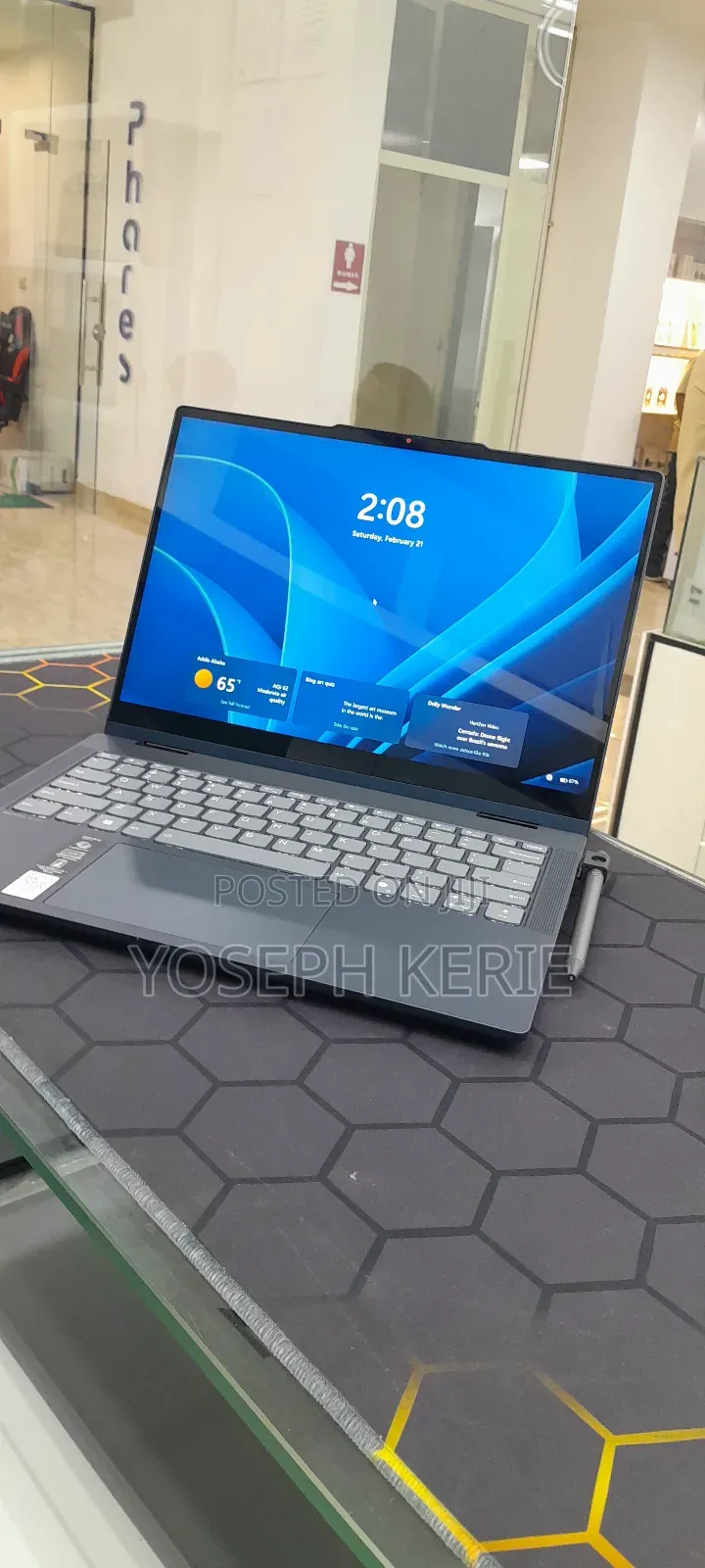 New Laptop Lenovo IdeaPad 5 Slim 13th Gen i7 16GB AMD Ryzen 7 SSD 1T