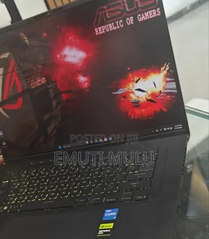 New Laptop Asus ROG Zephyrus G15 16GB Intel Core i7 SSD 512GB