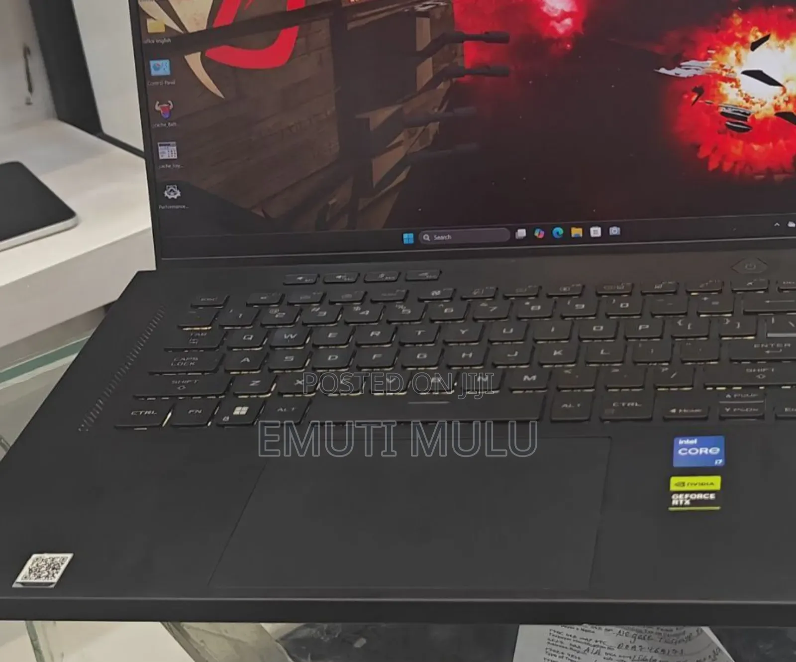 New Laptop Asus ROG Zephyrus G15 16GB Intel Core i7 SSD 512GB