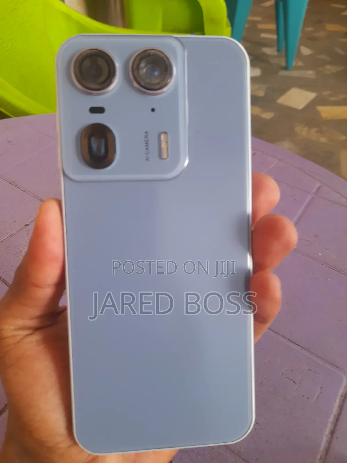 Motorola Razr 50 Ultra 512 GB Blue