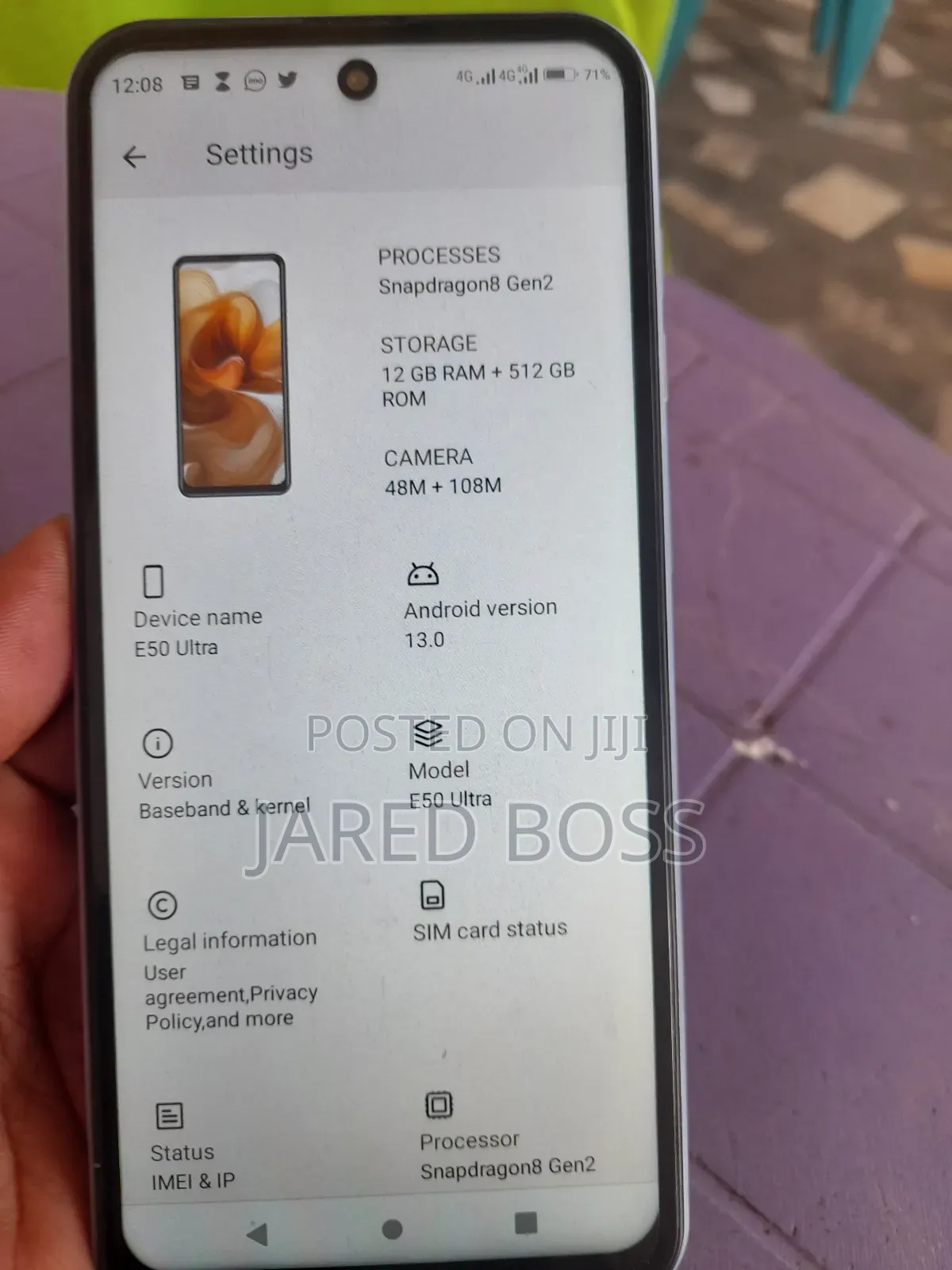 Motorola Razr 50 Ultra 512 GB Blue