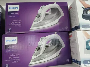 Philips 5000 Series Steam Iron (Model Dst5010/10).