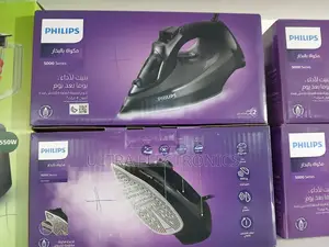 Philips 5000 Series Steam Iron (Model Dst5040/86 or Similar).