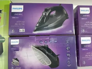 Philips 5000 Series Steam Iron (Model Dst5040/86 or Similar).