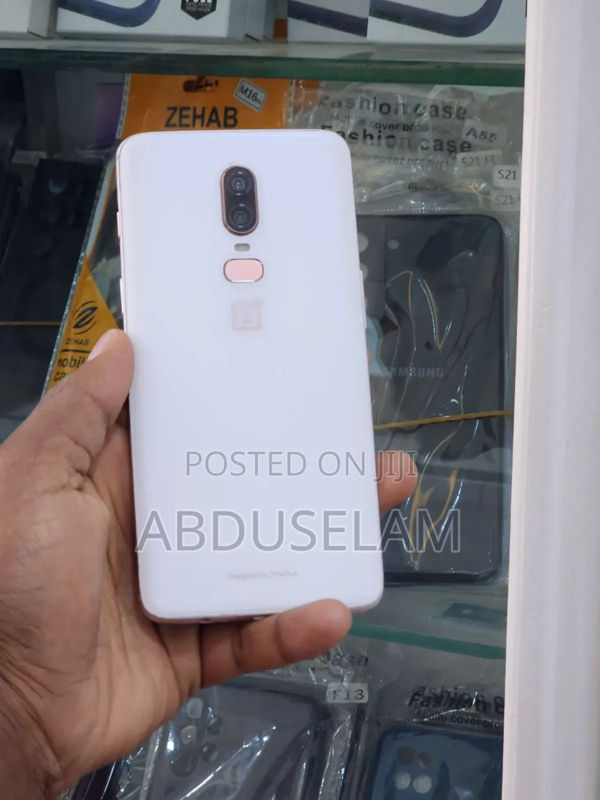 OnePlus 6 128 GB White