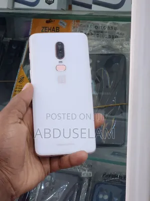 OnePlus 6 128 GB White