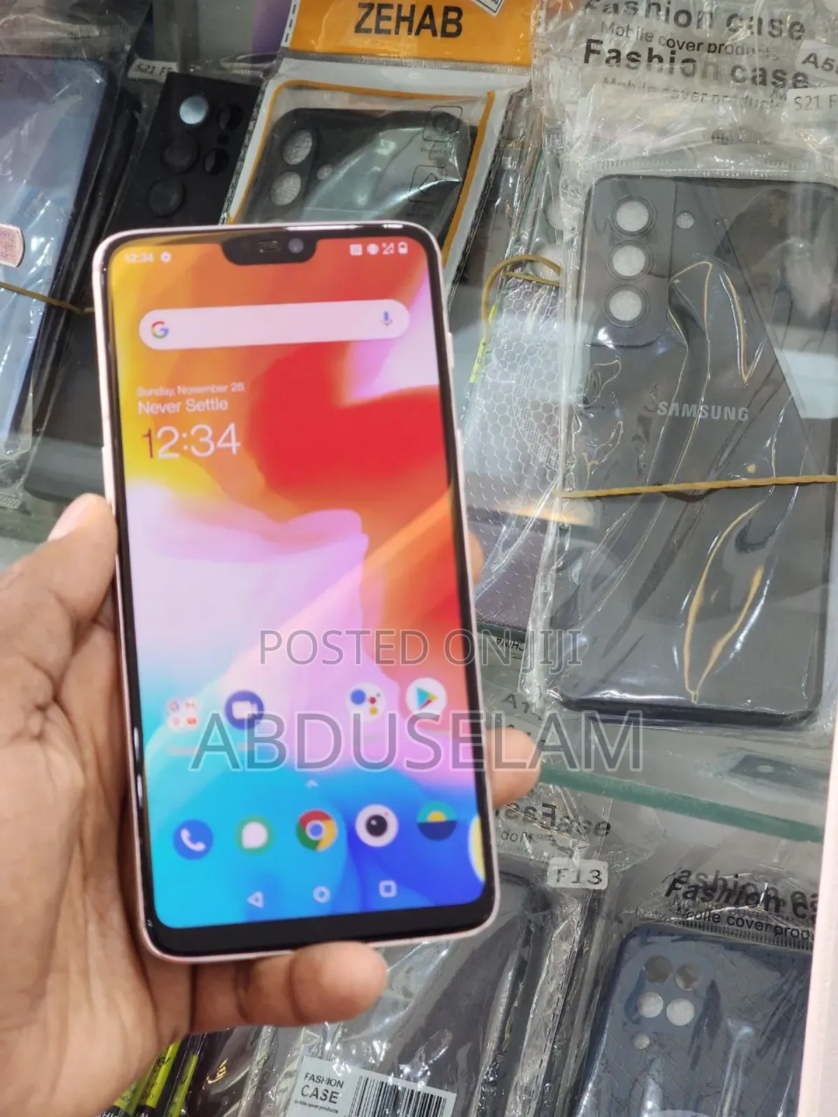 OnePlus 6 128 GB White