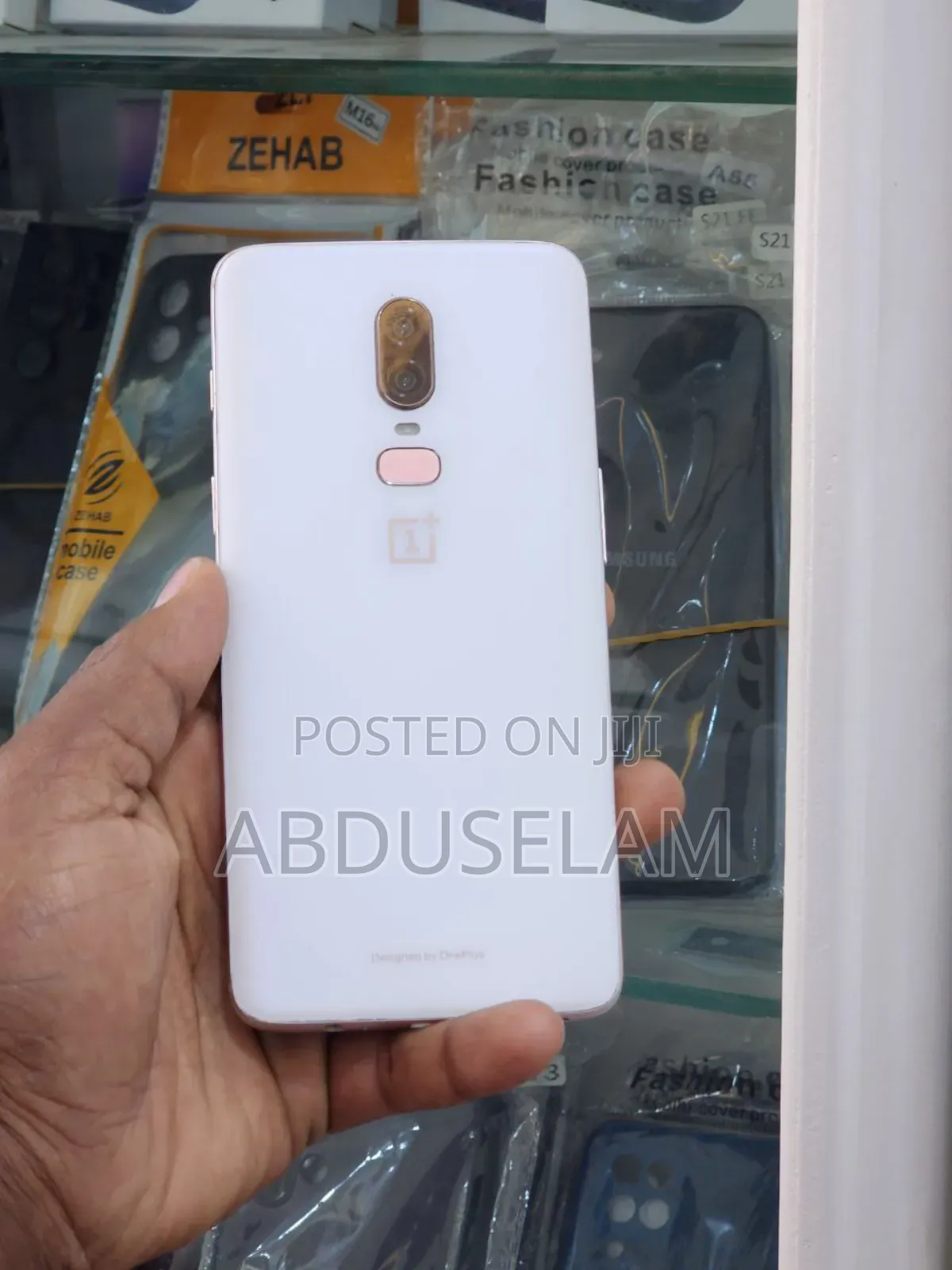 OnePlus 6 128 GB White