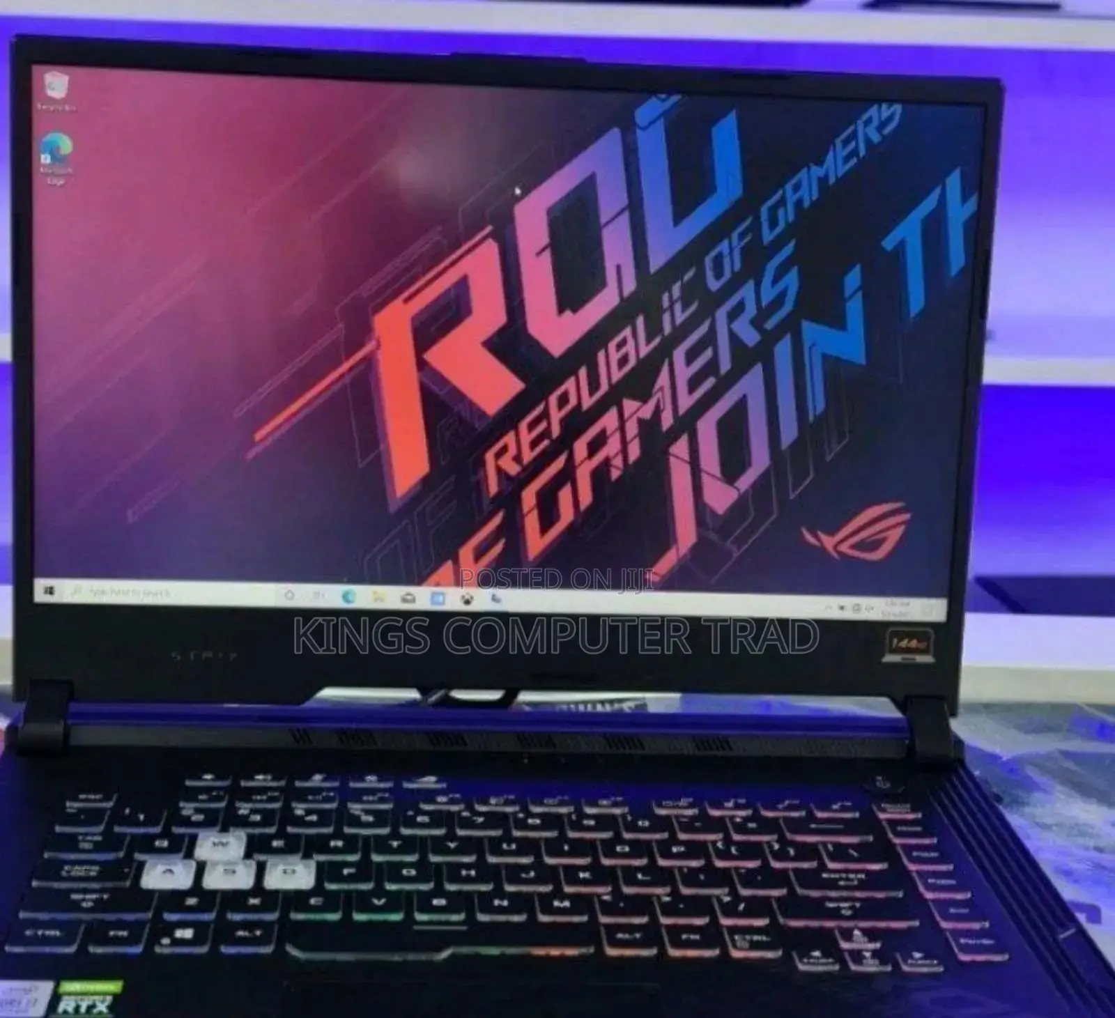 New Laptop Asus ROG Strix G15 16GB Intel Core i7 SSD 512GB