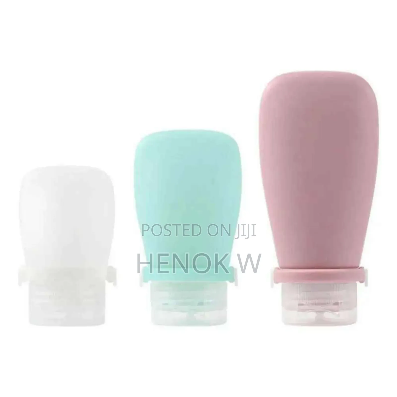 3 Pcs Travel Squeeze Bottle