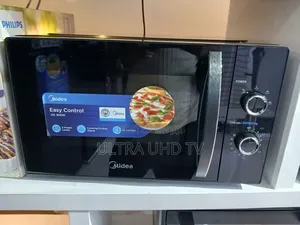 Midea 25l Solo Microwave Oven, Likely Model Mm8p022kg-Bk, Known For