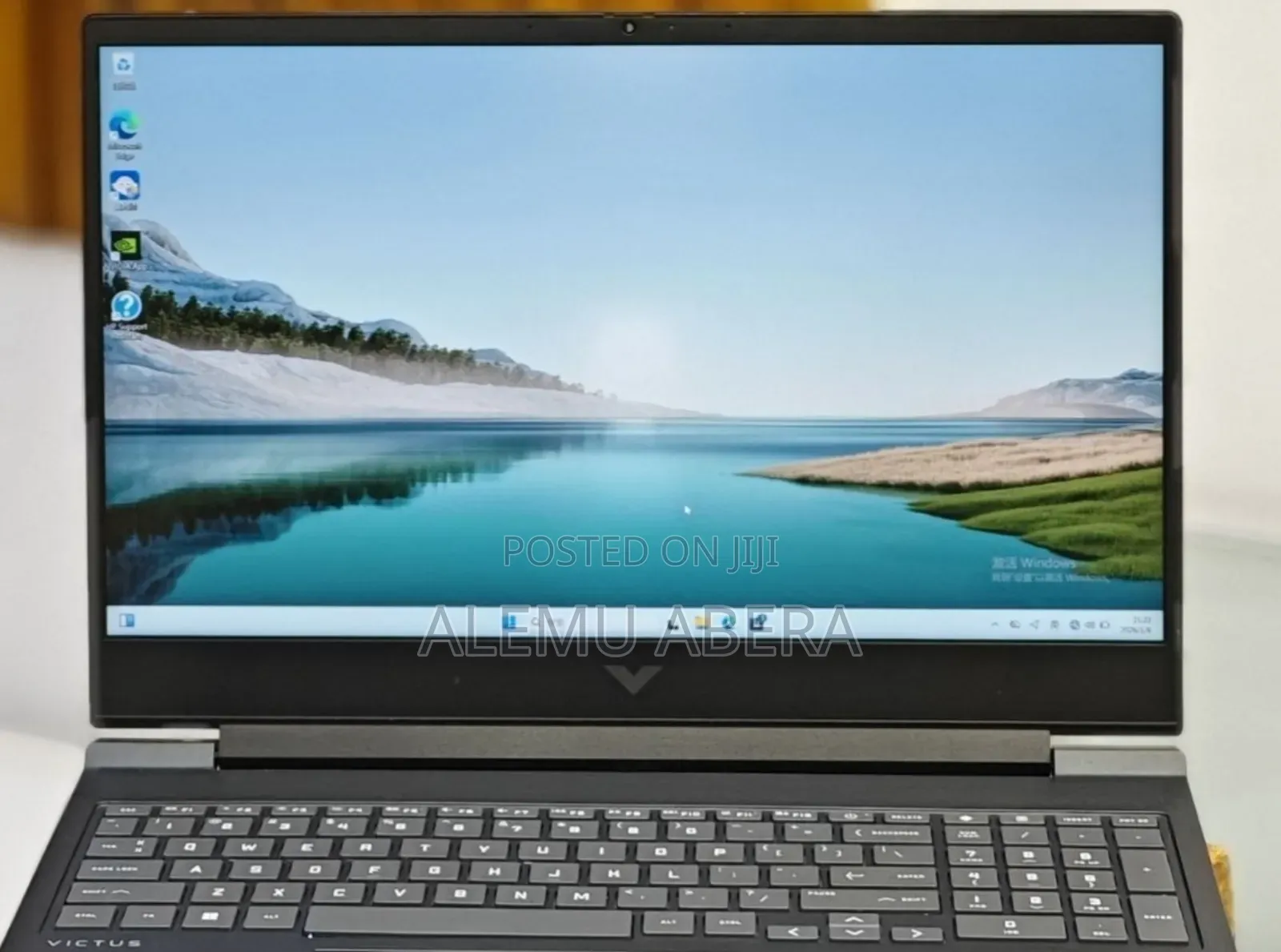 New Laptop HP Victus 16 16GB Intel Core i7 SSD 512GB